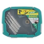 Wolfcraft Gyémánt fúrókészlet csempéhez, 5, 6, 8, 10mm