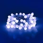 Modee Karácsonyi LED Füzér Berry Plastic Adapteres hideg fehér100LED/10m/10cm warm
