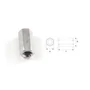 Stalco menetes szár toldó M12x40mm 50db/doboz